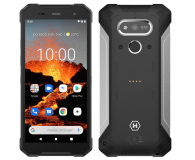myPhone Hammer Explorer Pro Srebrny+ Powerbank - 700441 - zdjęcie 1